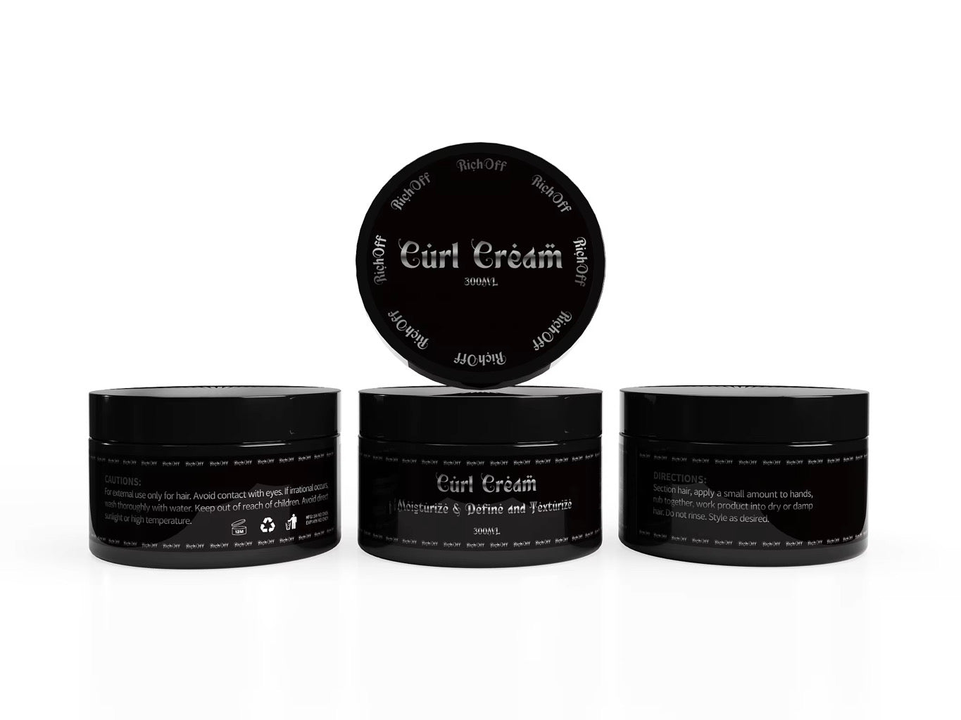 Curl cream